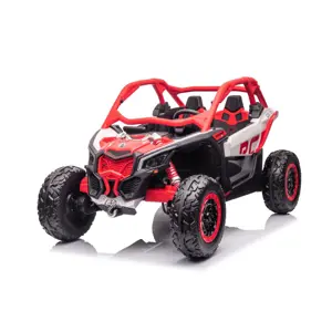 Elektrické autíčko Buggy Can-Am RS 4x200W červené