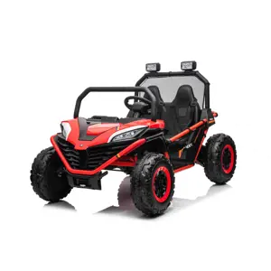 Elektrické autíčko Buggy FASTER 24V červené