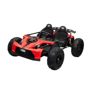 Elektrické autíčko Buggy GENERAL 63 červené