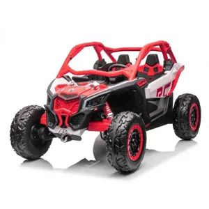 Elektrické autíčko Buggy Maverick Can-Am 2x24V 4x200W červené