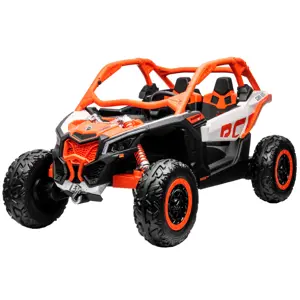 Elektrické autíčko Buggy Maverick Can-Am 4x24V 200W oranžové