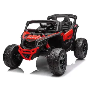 Elektrické autíčko Buggy Maverick Can-Am 800W 24V červené