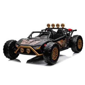 Elektrické autíčko Buggy Racing 2x200W černé