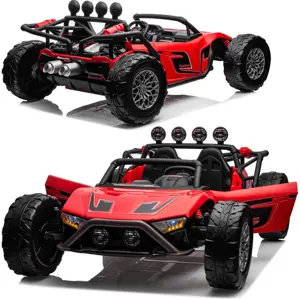 Produkt Elektrické autíčko Buggy Racing 2x200W PA0281 červené