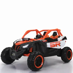 Produkt Elektrické autíčko Buggy SR SUPER 66 4x4 24V oranžové