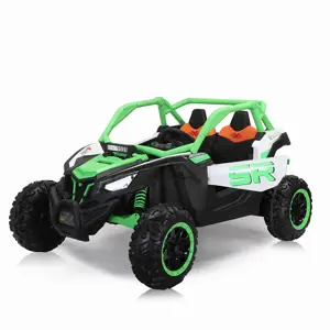 Produkt Elektrické autíčko Buggy SR SUPER 66 4x4 24V zelené