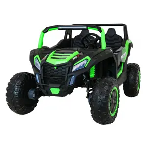 Elektrické autíčko Buggy UTV 24V 4x200W zelené