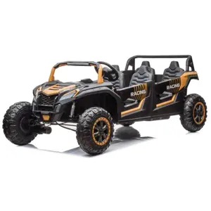 Produkt Elektrické autíčko Buggy UTV čtyřmístné 24V pěnová EVA kola zlatá