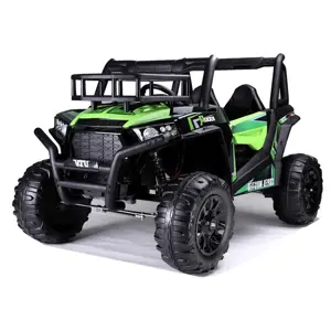 Produkt Elektrické autíčko Buggy UTV dvoumístné zelené