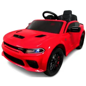 Produkt Elektrické autíčko Dodge SRT červené