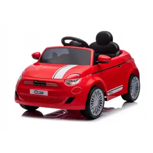 Produkt Elektrické autíčko Fiat 500 cabrio červené