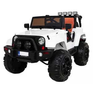 Produkt Elektrické autíčko Jeep All Terrain bílé