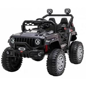 Produkt Elektrické autíčko jeep Off-road Speed 4x4 černé