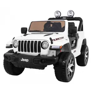 Produkt Elektrické autíčko Jeep Wrangler Rubicon 4x4 bílé