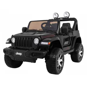 Produkt Elektrické autíčko Jeep Wrangler Rubicon 4x4 černé