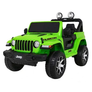 Produkt Elektrické autíčko Jeep Wrangler Rubicon 4x4 zelené