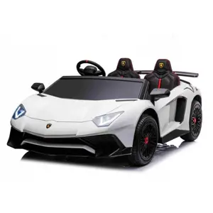 Produkt Elektrické autíčko Lamborghini Aventador SV Strong 200W 24V bílé