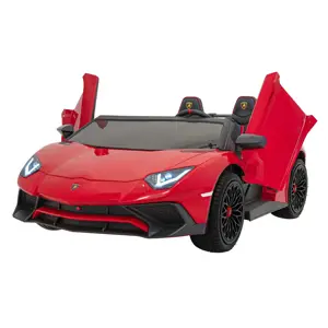 Produkt Elektrické autíčko Lamborghini Aventador SV Strong 200W 24V červené