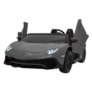 Produkt Elektrické autíčko Lamborghini Aventador SV Strong 200W 24V šedé