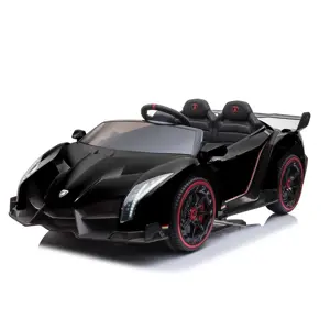 Produkt Elektrické autíčko Lamborghini Venno LCD MP4 4x4 černé