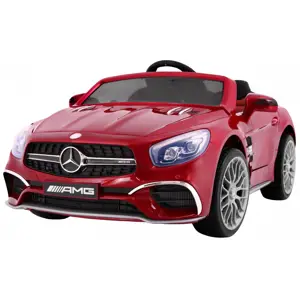 Produkt Elektrické autíčko Mercedes Benz AMG SL65 lakovaná červená