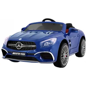 Produkt Elektrické autíčko Mercedes Benz AMG SL65 lakovaná modrá