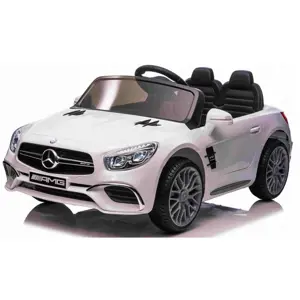 Produkt Elektrické autíčko Mercedes-Benz AMG SL65 S bílé