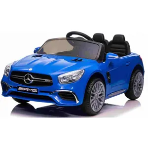 Produkt Elektrické autíčko Mercedes-Benz AMG SL65 S modré