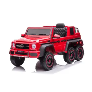 Produkt Elektrické autíčko Mercedes Benz G63 6x6 červené