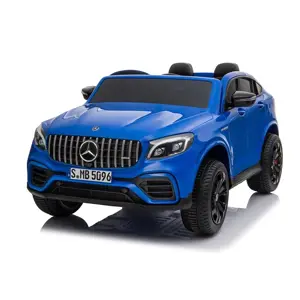 Produkt Elektrické autíčko Mercedes-Benz GLC 63S 4x4 dvoumístné lakované modré