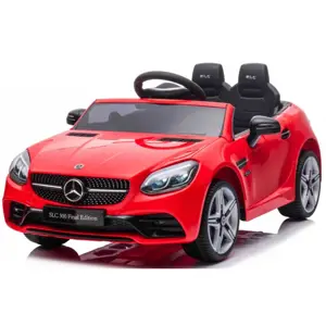 Elektrické autíčko Mercedes Benz SLC 300 červené