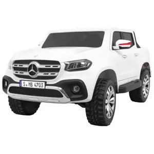 Produkt Elektrické autíčko Mercedes-Benz X-Class MP4 4x4 bílé