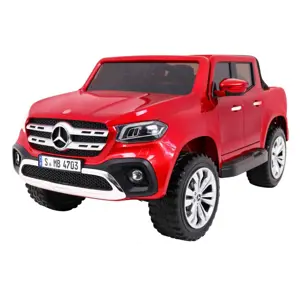 Produkt Elektrické autíčko Mercedes-Benz X-Class MP4 4x4 lakované červené