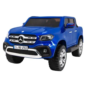 Produkt Elektrické autíčko Mercedes-Benz X-Class MP4 4x4 lakované modré