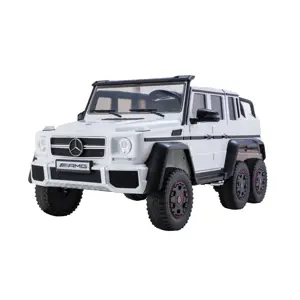 Elektrické autíčko Mercedes G63 6x4 24V bílé