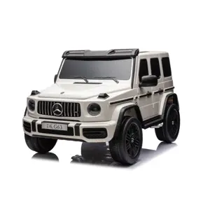 Elektrické autíčko Mercedes G63 XXL 4x200W 24V MP4 bílé