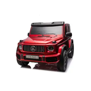 Produkt Elektrické autíčko Mercedes G63 XXL 4x200W 24V MP4 červené