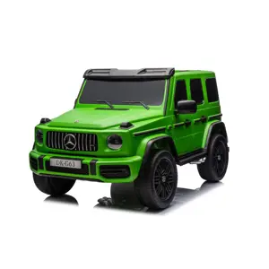 Produkt Elektrické autíčko Mercedes G63 XXL 4x200W 24V MP4 zelené