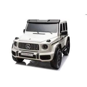 Elektrické autíčko Mercedes G63 XXL 4x4 bílé