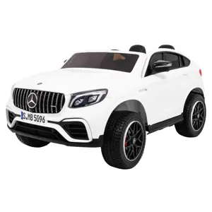 Produkt Elektrické autíčko Mercedes GLC 63S 4x4 LCD dvoumístné bílé