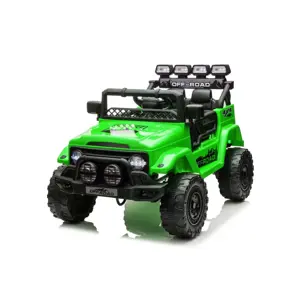 Produkt Elektrické autíčko Off-Road Climber 4x4 zelené