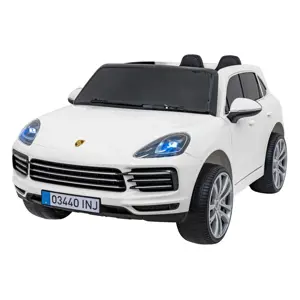 Produkt Elektrické autíčko Porsche Cayenne S bílé