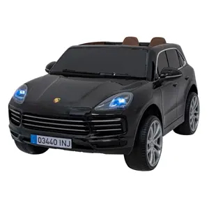 Elektrické autíčko Porsche Cayenne S černé