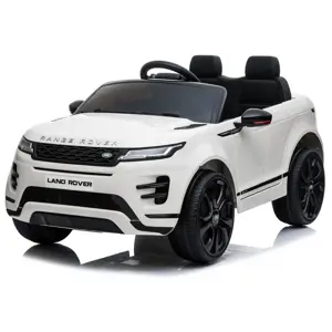 Produkt Elektrické autíčko Range Rover Evoque bílé