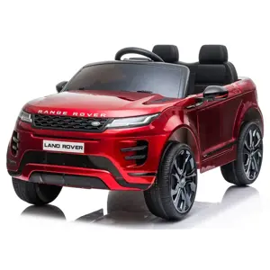 Produkt Elektrické autíčko Range Rover Evoque lakované červené