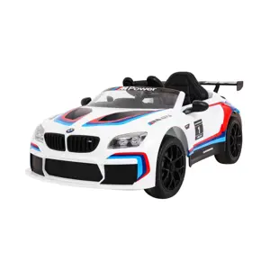 Produkt Elektrické auto BMW M6 GT3 2 x 45W bílé