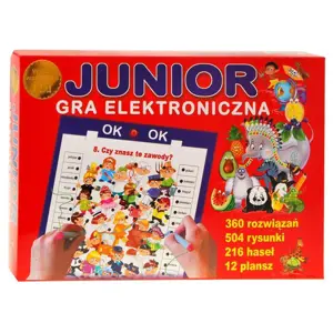 Produkt Elektronická hra JUNIOR pro předškoláky