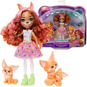 Produkt Enchantimals panenka Filigree Fox sada liščí rodinka