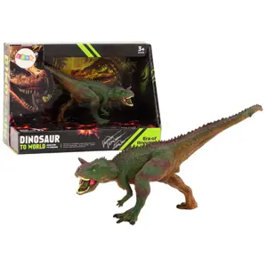 Produkt Figurka dinosaura Carnotaurus zeleno-hnědá 1 ks