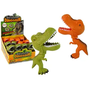 Figurka kousajícího Dinosaura 2 druhy